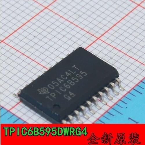 In Stock 100% New&original 5pcs/lot TPIC6B595DWRG4 SOIC-20