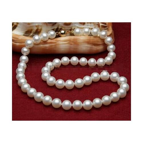 Eternal wedding Women Gift word 925 Sterling real 925 real natural big DYY+++816 fashion AAA+ white fresh water pe
