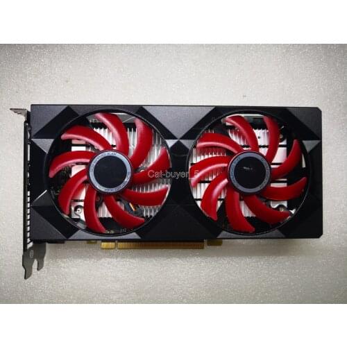 XFX Video Card RX550 4GB GDDR5 PCI-Express DP/DVI/HDMI