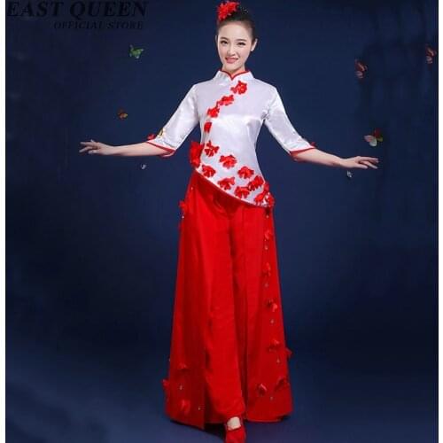 Oriental woman dance costumes Chinese folk dance dress National costumes dress Ancient costumes KK774 YX