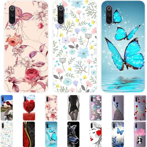 Xiaomi Mi 9 Case Xiaomi Mi 9 SE Case Silicone TPU Protective Cute Cover Soft Phone Case For Xiaomi Mi 9 SE Mi9 Mi9se 9SE Case