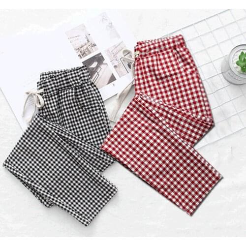 Женские льняные брюки Yiloyka China At AliExpress