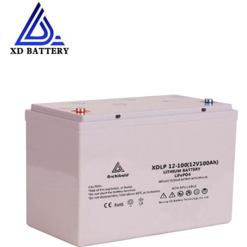 Life cycle 5000 10000 times 12V 100ah lifepo4 lithium battery for RV / solar system / yacht / golf carts storage and car