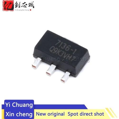 10PCS HT7136-1 HT7350-A HT7530-1 HT7533 HT7536-1 HT7550 HT1015-1 HT7130-1 HT7133 SOT-89 Three Terminal Voltage Regulator Chip