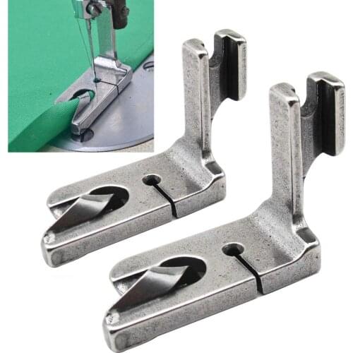 120807 Industrial Sewing Machine 5/16" (8 MM) ROLL Hemming Foot Compatible with Brother JUKI CONSEW (2PCS)