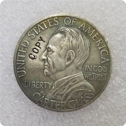 1936 Lynchburg Commemorative Half Dollar COPY commemorative coins-replica coins medal coins collectibles