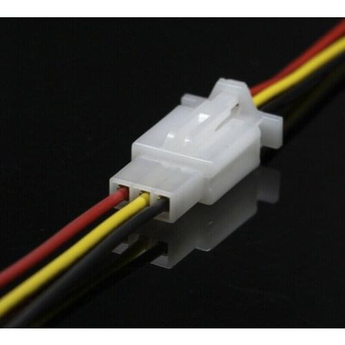 2.8mm 2/3/4 pin plug connector wire connector plug male to female wire connector 5 pieces/pack