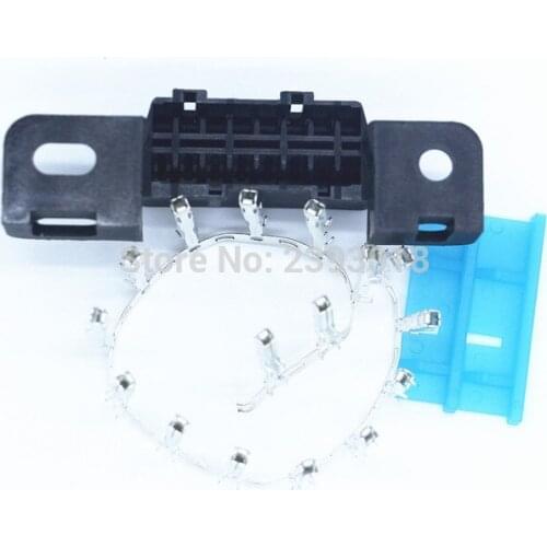 20pcs.lot OBD2 OBD 2 16Pin Female J1962 Connector OBD Female Wire Sockets Connector Cable