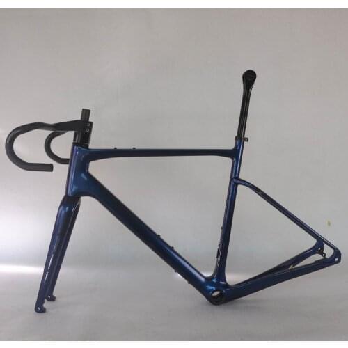 2022 disc gravel frame Gravel Bike Frame GR044 Bicycle GRAVEL frame chameleon color bicycle frame