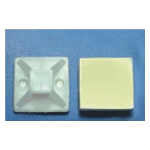 25X25 adhensive tie mount CABLE CLAMP free shipping