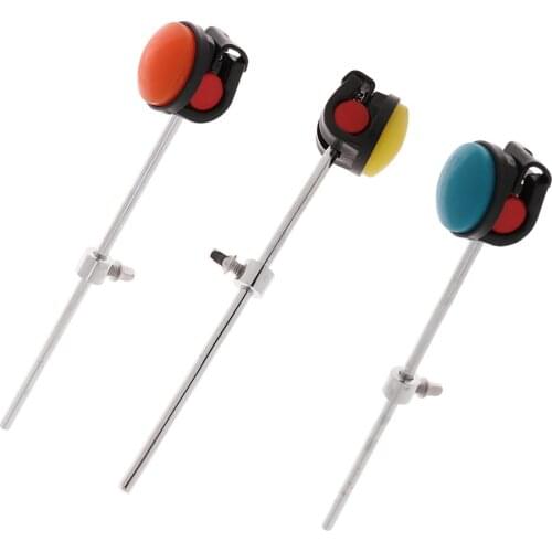 3 Pieces Drum Hammers, Super Strong Sounding Beater! Love It For Rock