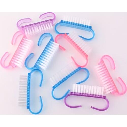 5 pcs Nail Art Dust Cleaning Brush Manicure Pedicure UV Gel Polish Acrylic Powder Cleaner Soft Remover Washing Brush