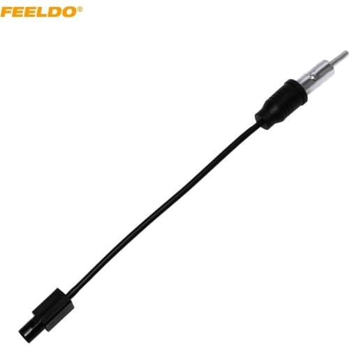 FEELDO 1PC Car Radio Stereo Antenna Adaptor Adapter Cable For Volkswagen For BMW For Audi For Porsche For Mini #AM1514