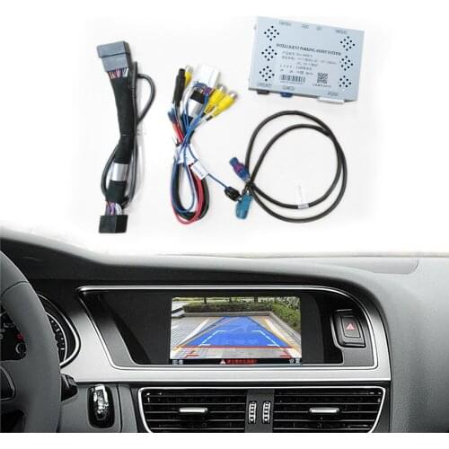 Car Rear View Camera Interface For A4L A5 Q5 A6L A7 A8L Q7 with Reversing image