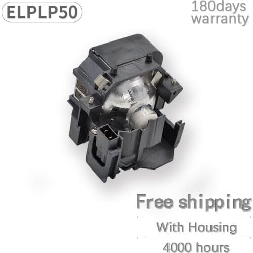 Free shipping Projector Lamps ELPLP50 for EPS0N Powerlite 825 Powerlite 825+ Powerlite 826W Powerlite 826W+ Powerlite 84
