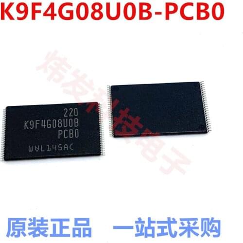 Free Shipping 10pcs/lot K9F4G08UOB-PCBO K9F4G08U0B-PCB0 K9F4G08UOB K9F4G08U0B K9F4G08 TSOP48 new original stock