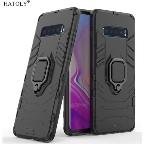For Samsung Galaxy S10 Plus Case Cover for Samsung Galaxy S10 Plus Finger Ring Phone Case Armor Case For Samsung Galaxy S10 Plus