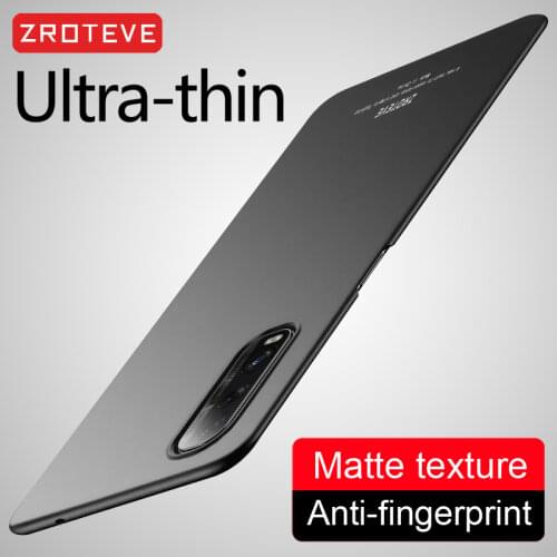 Find X2 Pro Case ZROTEVE Luxury Matte Coque For Oppo Find X X2 Pro Case Slim Hard PC Cover For Oppo Find X2 Pro X 2 Phone Cases