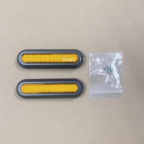 Wheel Cover Protect Reflective Shell for Xiaomi Mijia M365/M365 PRO/PRO 2/S1 Scooter Rear Back Safety Reflective Wheel Hub Cover