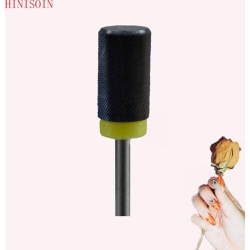 Black Ceramic Nail Drill Bit-10Pcs/Lot - Lager Barrel Bit - (1084.066)