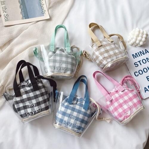 Children Mini Purse Cute PVC Transparent Crossbody Bag for Kids Small Coin Pouch Baby Girl Clear Purses and Handbags Cute Clutch