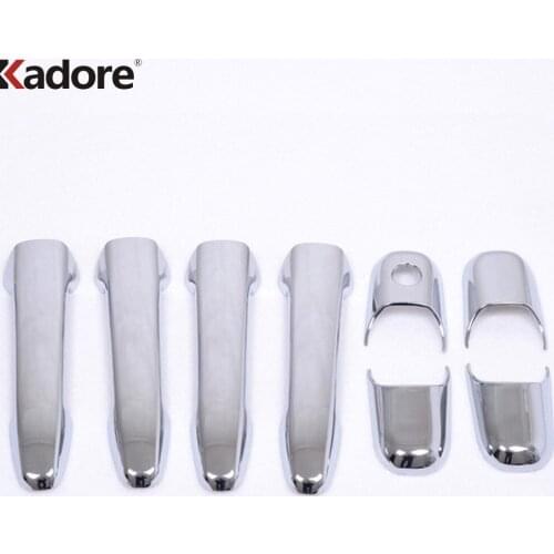 For Mazda 3 5 6 CX-7 CX7 CX-9 CX9 2007-2013 ABS Chrome Door Handle Cover Trims Decoration Auto Accessories Car Styling