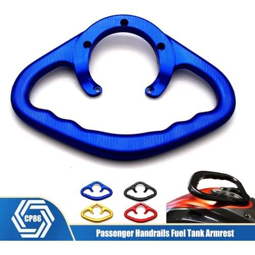 For SUZUKI GSR 600 GSR 750 GSX-S 750 GSX-S 1000 GSX-S 1000F Passenger Handgrips Hand Grip Tank Grab Bar Handles Armrest GSXR1300