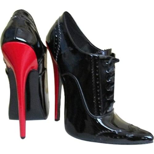 Womens Shoes 7.09in High Height Sexy Shoes Party Stiletto Heel Pointed Toe SM Shoes US Size 6-14 No.13306