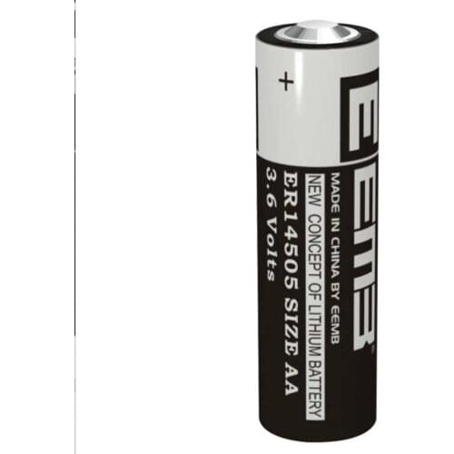 2PCS ER14505 AA 3.6V 2400mAh Lithium Battery Brand New,Patrolling rod lithium battery PLC instrument battery