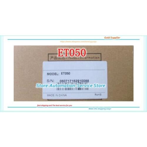 ET050 4.3 Inch Touch Screen HMI Panel In Box New Original