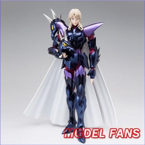 MODEL FANS IN-STOCK JMODEL God Warrior Saint Seiya Cloth Myth Duhbe Alpha EX Siegfried action figure toy