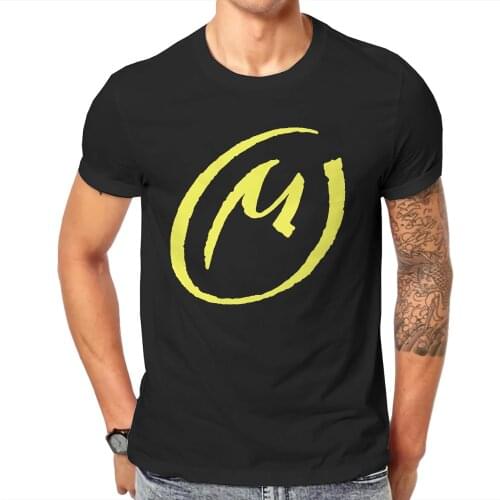 The Yellow M Harajuku TShirt Blake and Mortimer Belgian Comics Streetwear Leisure T Shirt Men Short Sleeve Unique Gift Idea