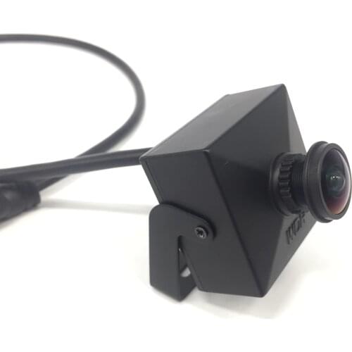 POE Fisheye HD 1920 x 1080P 2.0MP Security Mini Type Indoor 3516C+2135 IP Camera Metal Camera ONVIF P2P XMeye IP CCTV Cam System