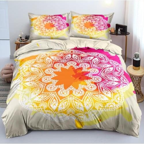 Artistic Bedding Sets Indian, Ottoman,Islamic Ethnic Duvet Cover Set Comforter/Quilt Covers Pillow Shams King Queen Full 220x240