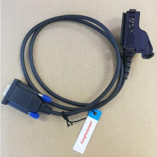 Programming cable for Motorola XTS2500,XTS5000,MT1500,PR1500,MTS2500 two way radio COM connector freeshipping