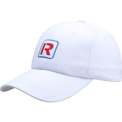 R-shaped Dad hat Tennis Echizen Ryoma 100%Cotton Embroidered Baseball Cap Snapback Unisex Peak Cap Fashion Casual Outdoor Hats