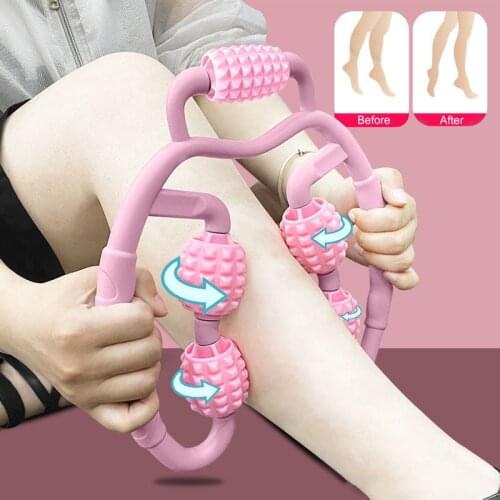 Hot Calf Massager Yoga Assistance after Working out Slimmer Calf Muscle Massage For Women sy998