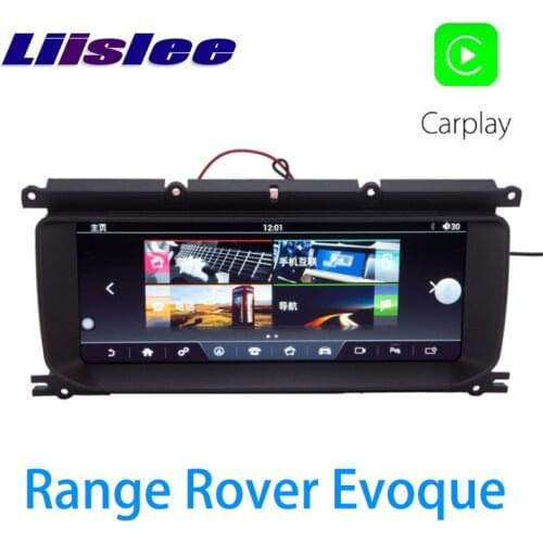 LiisLee Car Multimedia GPS Audio Hi-Fi Radio Stereo For Land Rover Range Rover Evoque 2011~2020 Original Style Navigation NAVI