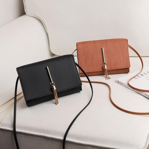 Fashion Women Small Crossbody Bag Lightweight Vintage Tassel Shoulder Purse Travel Satchel