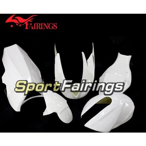 Unpainted Fiberglass Racing Motorcycle Full Fairing Kit For Triumph Daytona 675 2006 - 2012 07 06 08 09 10 11 12 Naked Cowlings