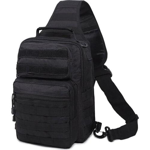 New tactical waterproof harness bag small military Range Rover shoulder bag with hidden handbag chest bag magic paste
