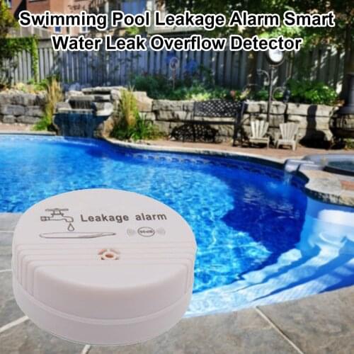 Swimming Pool Leakage Alarm Smart Water Leak Overflow Detector Swimming Pool Accessories Drop Shipping