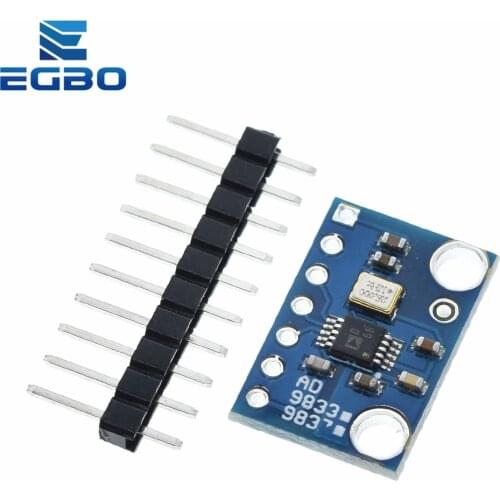 AD9833 Programmable Microprocessors Serial Interface Module Sine Square Wave DDS Signal Generator Module for Arduino