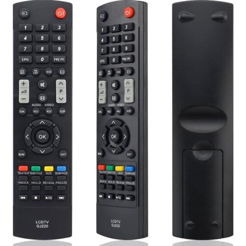 Remote control for sharp GJ220 AUDIO VIDEO TV LC-26LE320E LC-32LE320E LC-37LE320E LC-42LE320E LC-19LE320E LC-22LE320E controller