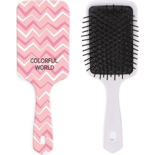 Hair Comb Brush Salon New Detangling Kids Gentle Women men Combs Wet & Dry Bristles handle Tangle Detangling Comb