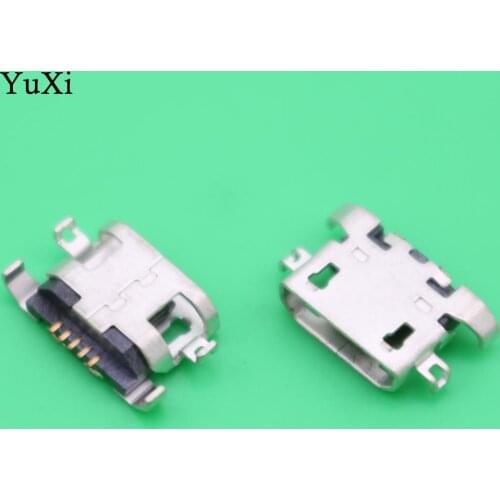 YuXi Micro USB Charging Port For Lenovo A670 S650 S720 S820 S658T A830 A850 S939 S6000 USB Jack Connector Socket