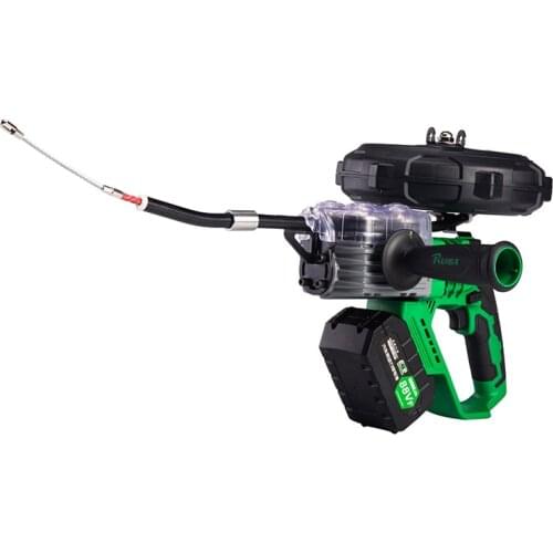 RB-8010 Threading Machine Pull Wire Electric Electrician Threader Leader Automatic Pull Wire Stringing 10000mAh Charging