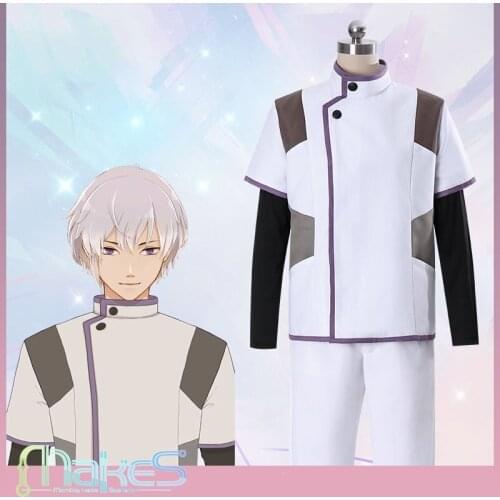 Game Morning make System Makes Cosplay SEI Costume halloween costume for Women Men New Arrival