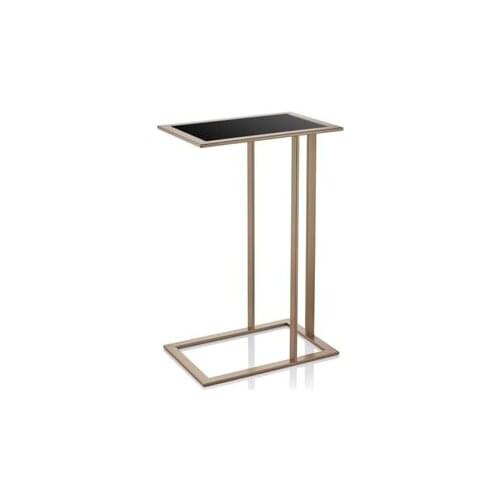 Modern lux Side Coffee table-Gold coffe table