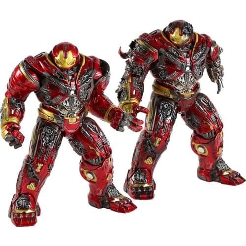 Crazy Toys Avengers Infinity War Hulkbuster Battle Damaged Ver. 1/6th Scale PVC Figure Collectible Model Toy